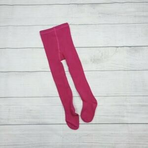 6/12m Primary Magenta Knit Tights